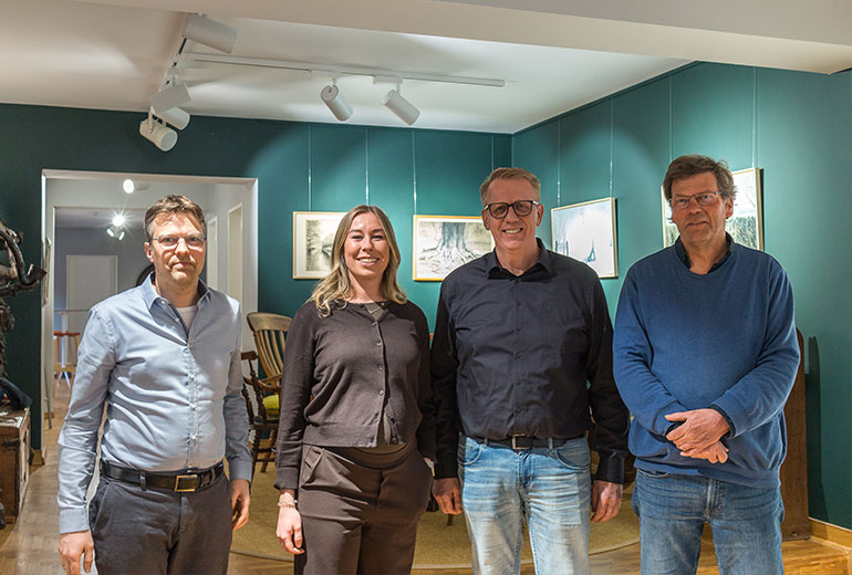 Mitglieder*innen des Vorstands im Jahr 2026