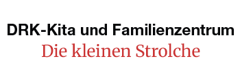 Logo DRK-Kita und Familienzentrum Die kleinen Strolche