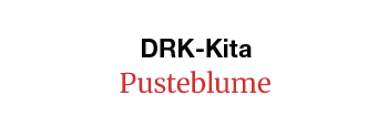 Logo DRK-Kita Pusteblume